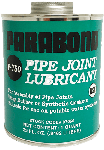 PVC Pipe Lubricant